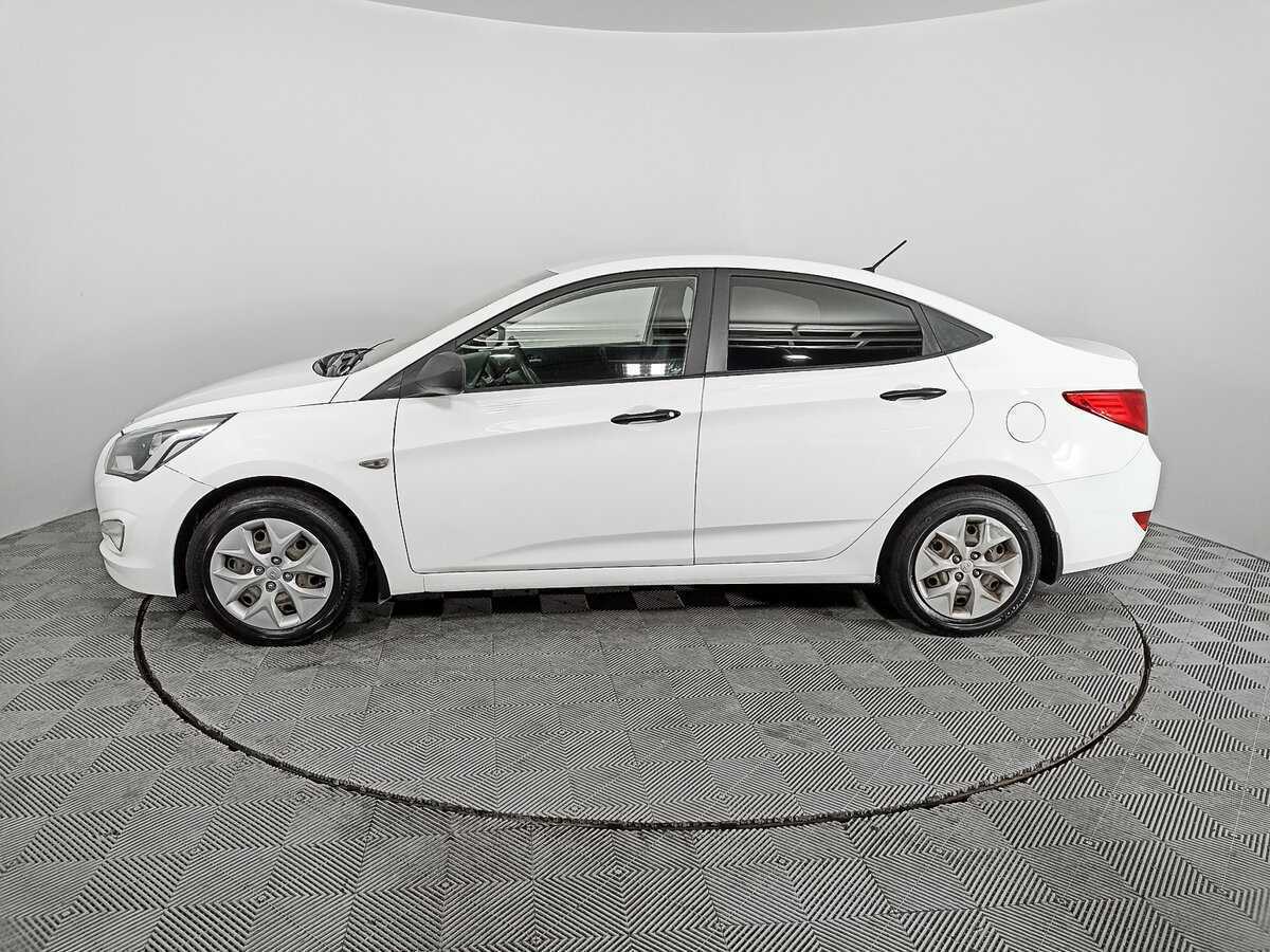 Hyundai Solaris 2015 года с пробегом. Фото: #7