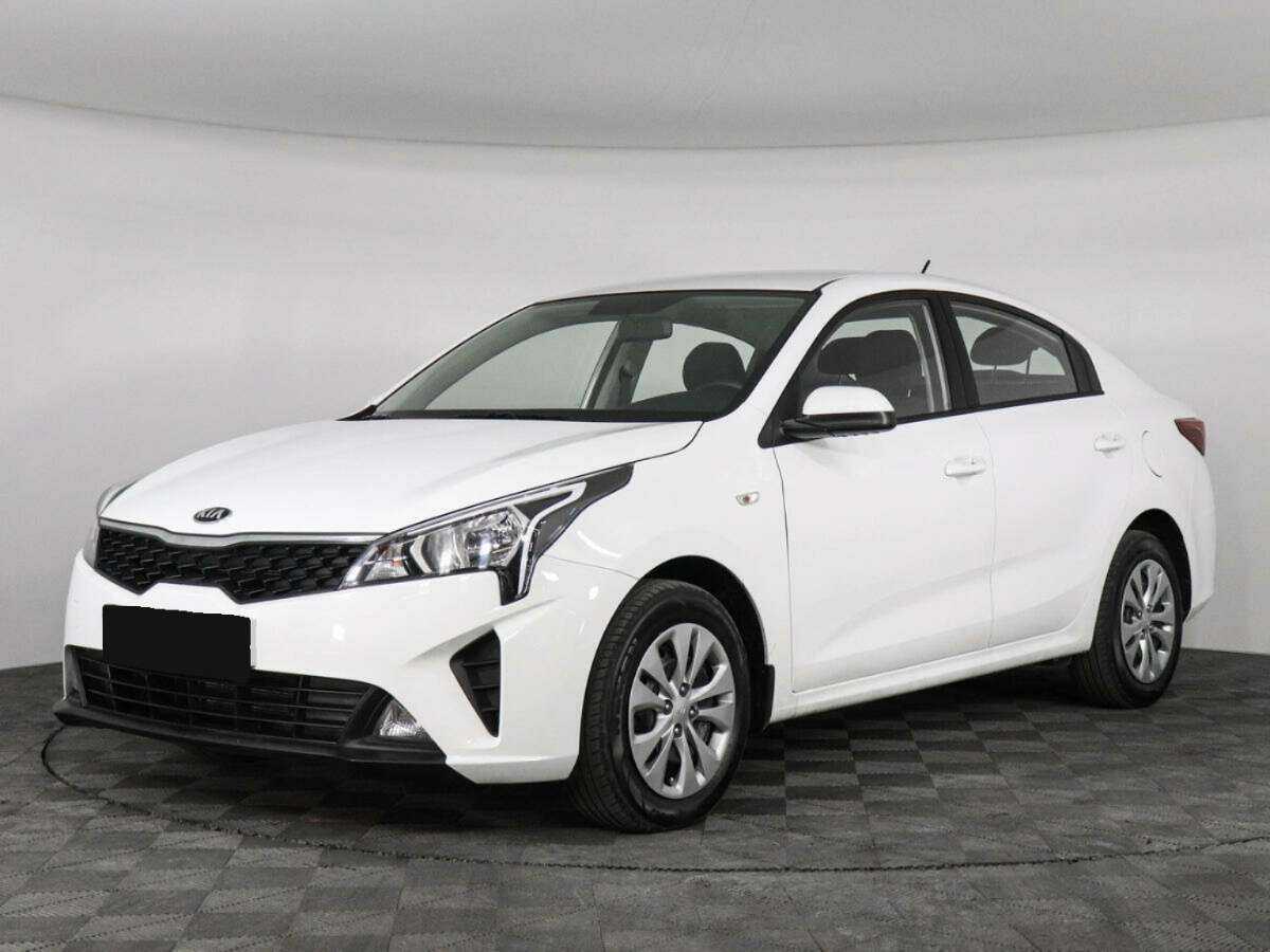 Kia Rio 2021 года с пробегом. Фото: #0