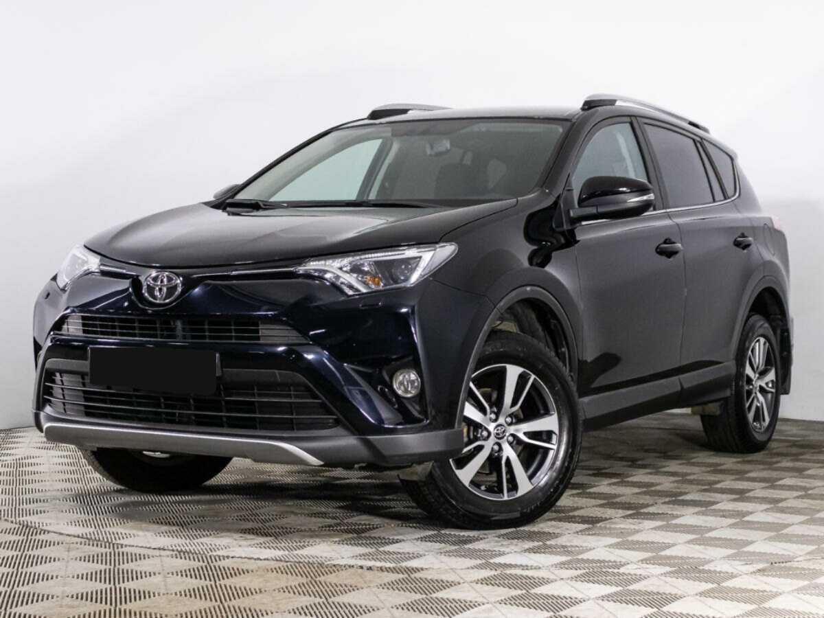 Toyota RAV4 2017 года с пробегом. Посмотреть фото