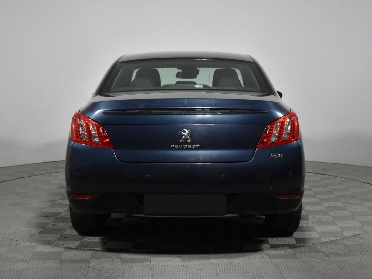 Peugeot 508 2013 года с пробегом. Фото: #5