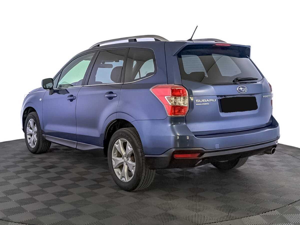 Subaru Forester 2013 года с пробегом. Фото: #6