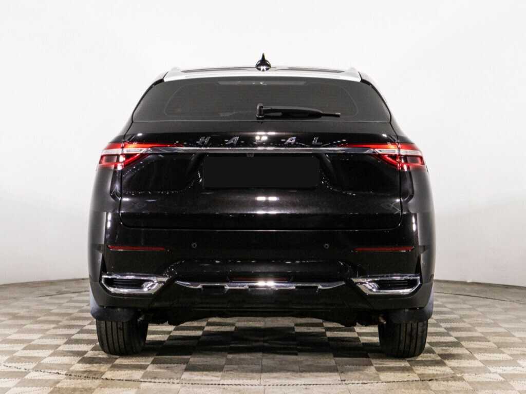 Haval F7 2019 года с пробегом. Фото: #5