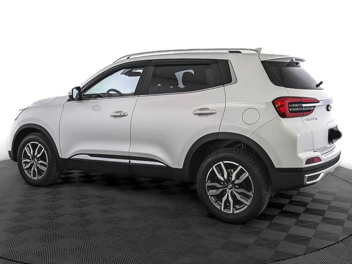 Chery Tiggo 4 2022 года с пробегом. Фото: #6