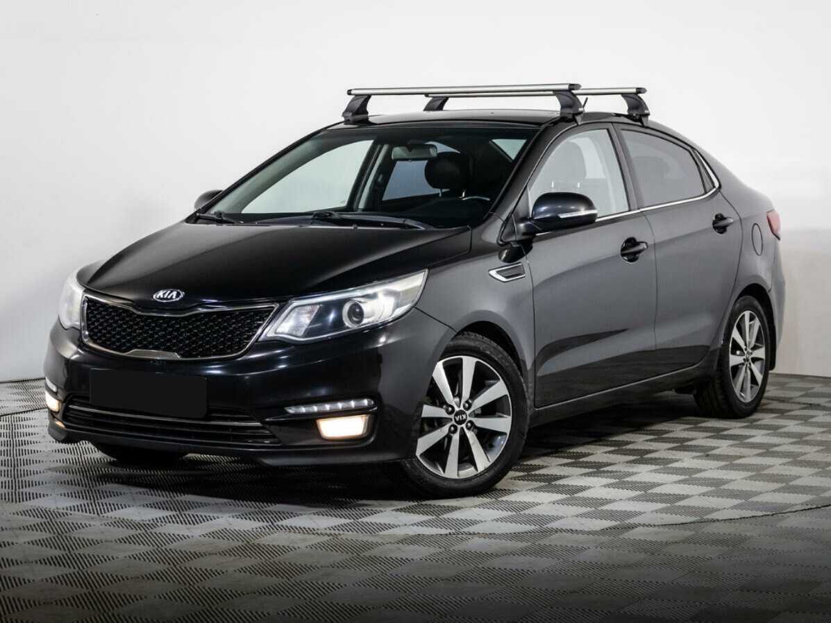 Kia Rio 2016 года с пробегом. Фото: #0