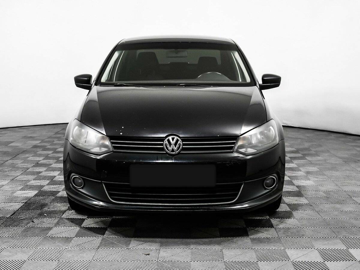 Volkswagen Polo 2012 года с пробегом. Фото: #1