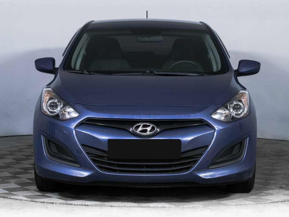 Hyundai i30 2014 года с пробегом. Фото: #1