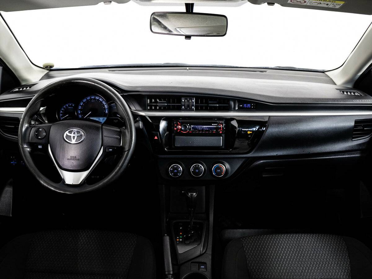 Toyota Corolla 2014 года с пробегом. Фото: #6