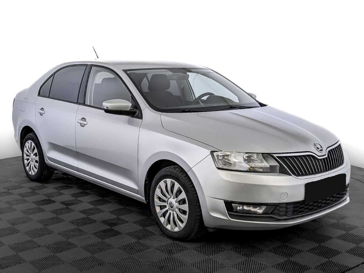Skoda Rapid 2018 года с пробегом. Фото: #2