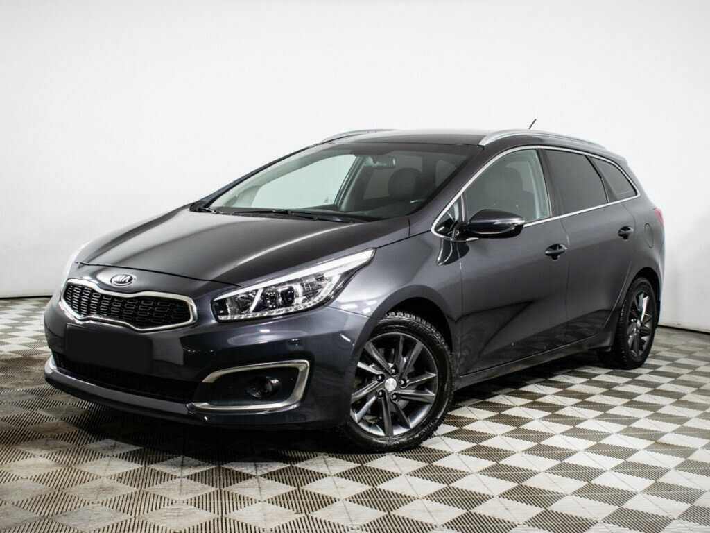 Kia Ceed 2016 года с пробегом. Фото: #0