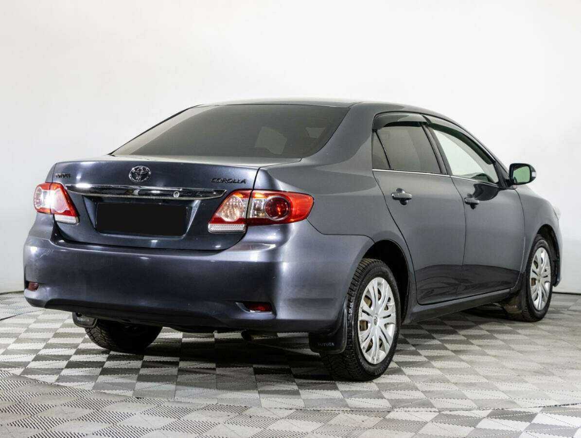 Toyota Corolla 2012 года с пробегом. Фото: #4