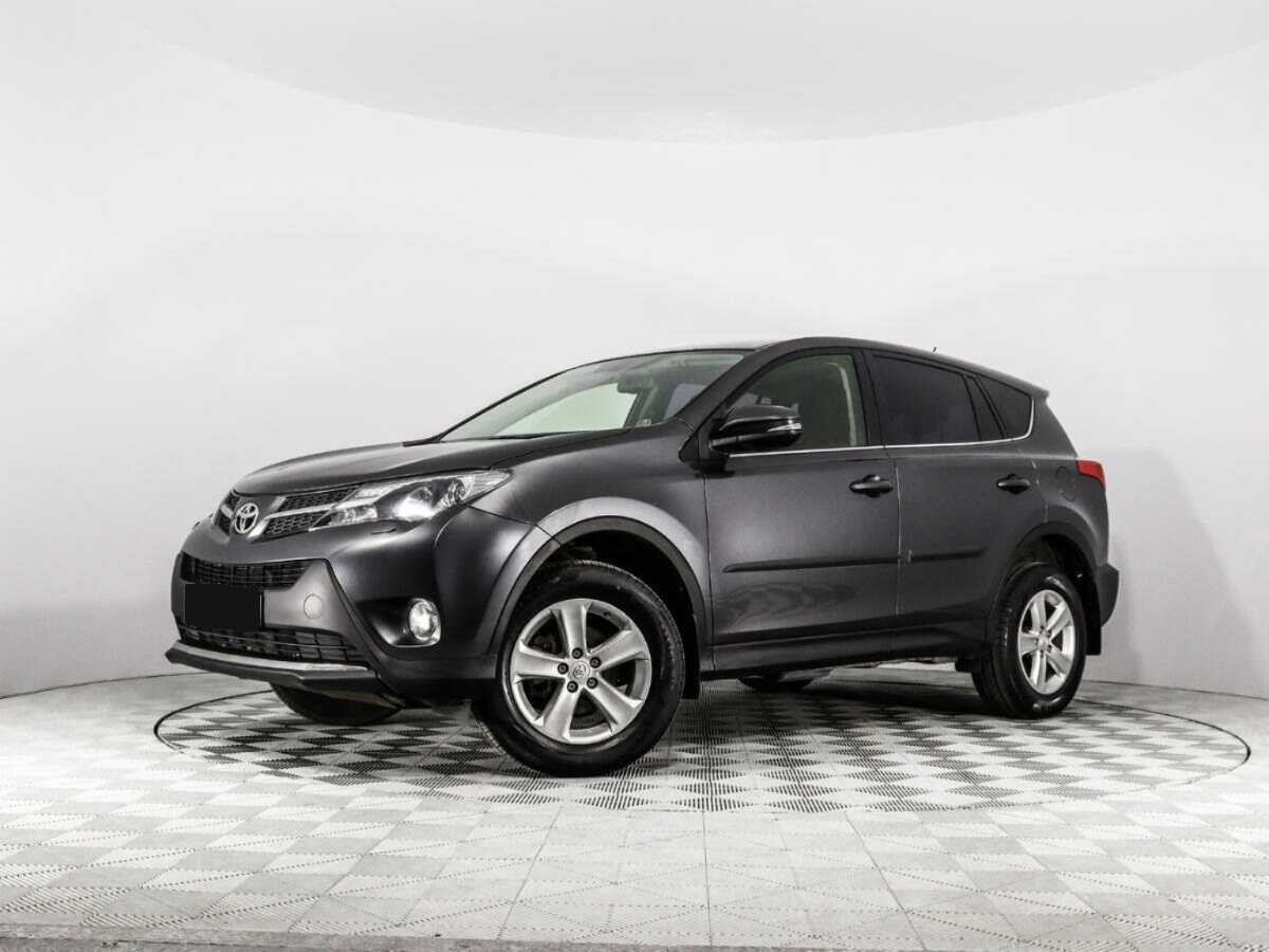 Toyota RAV4 2013 года с пробегом. Фото: #0