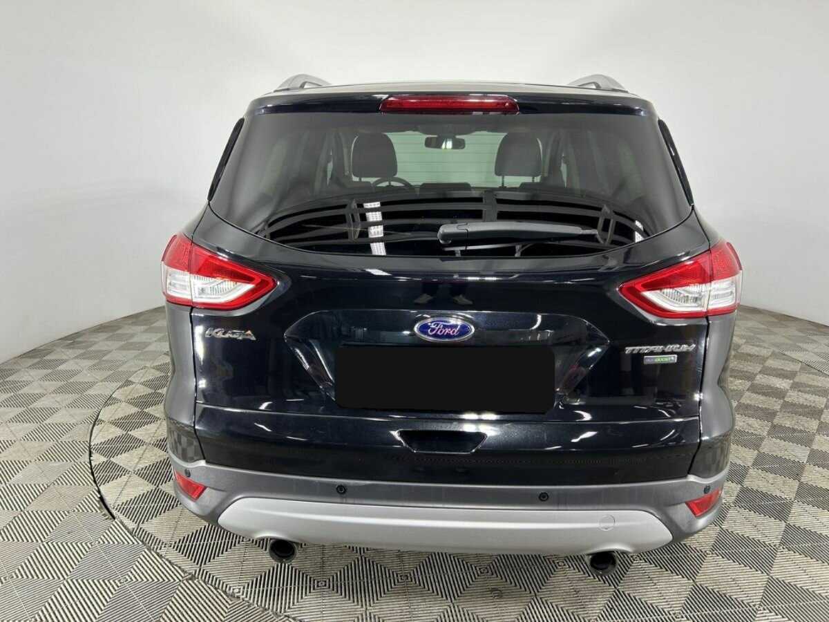 Ford Kuga 2015 года с пробегом. Фото: #2