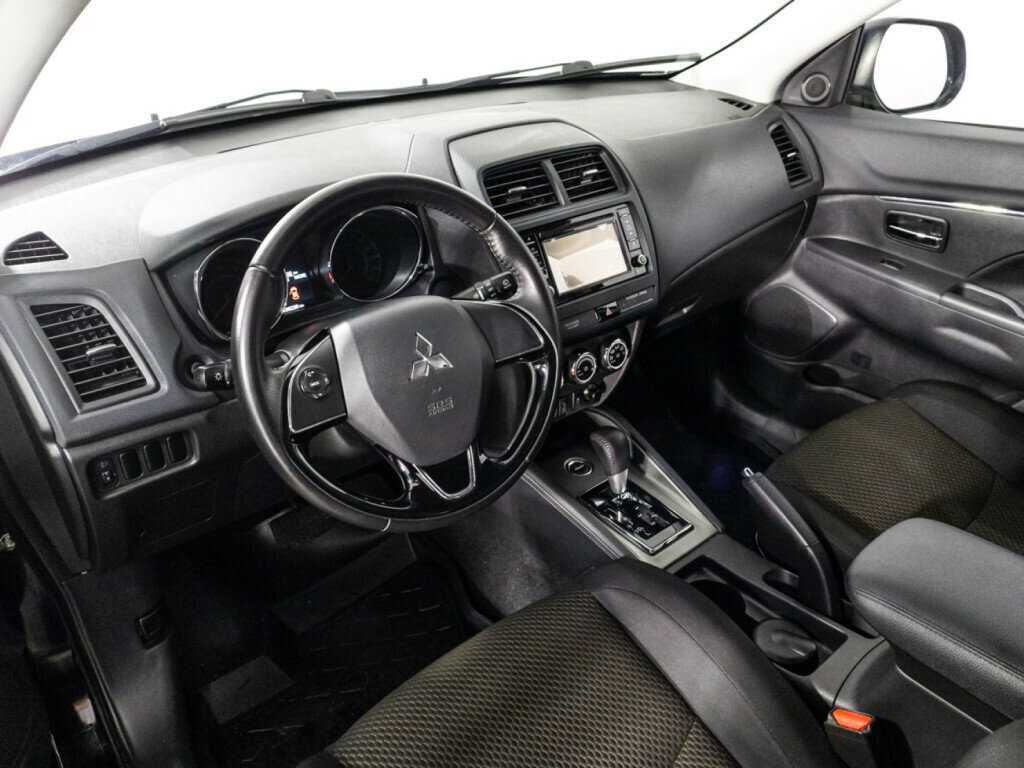 Mitsubishi ASX 2019 года с пробегом. Фото: #10