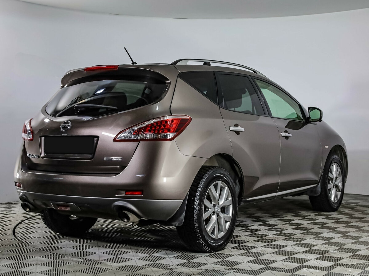 Nissan Murano 2014 года с пробегом. Фото: #4