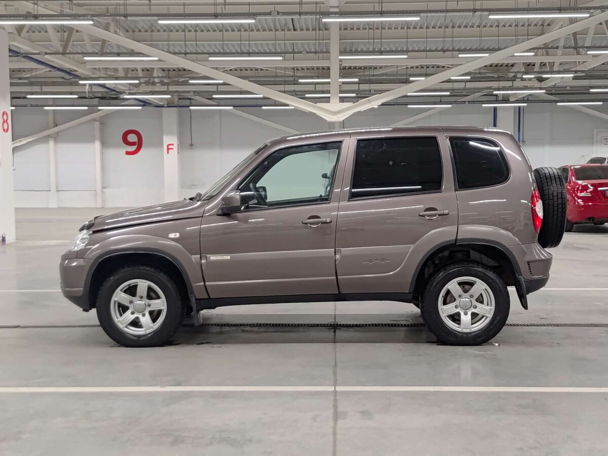 Chevrolet Niva 2016 года с пробегом. Фото: #7
