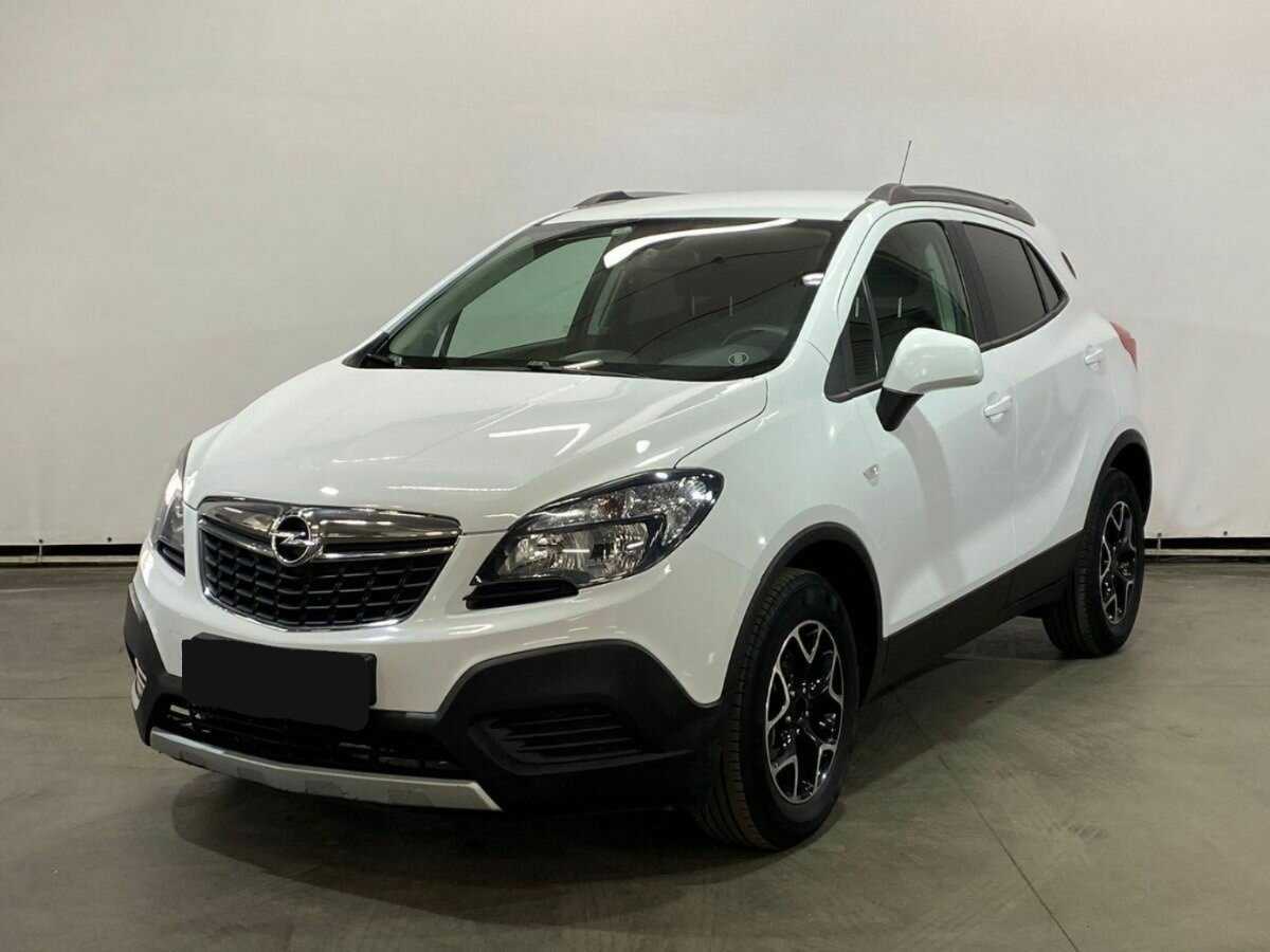 Opel Mokka 2014 года с пробегом. Посмотреть фото