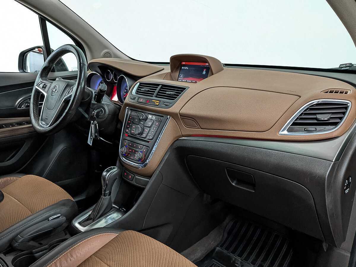 Opel Mokka 2014 года с пробегом. Фото: #12