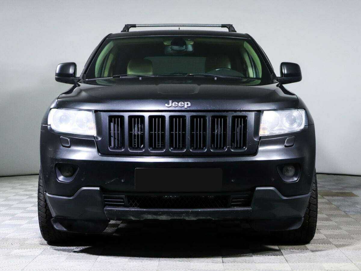 Jeep Grand Cherokee 2012 года с пробегом. Фото: #1