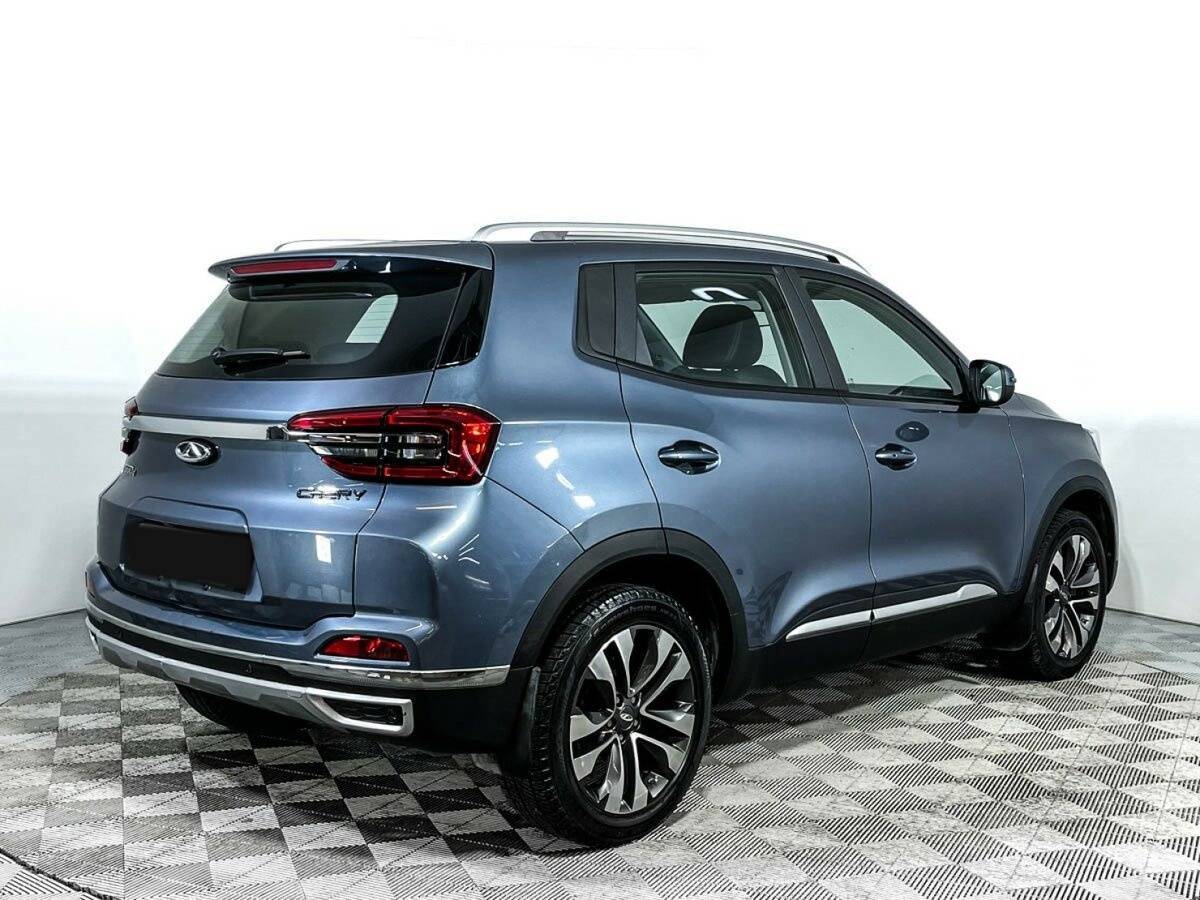 Chery Tiggo 4 2020 года с пробегом. Фото: #2