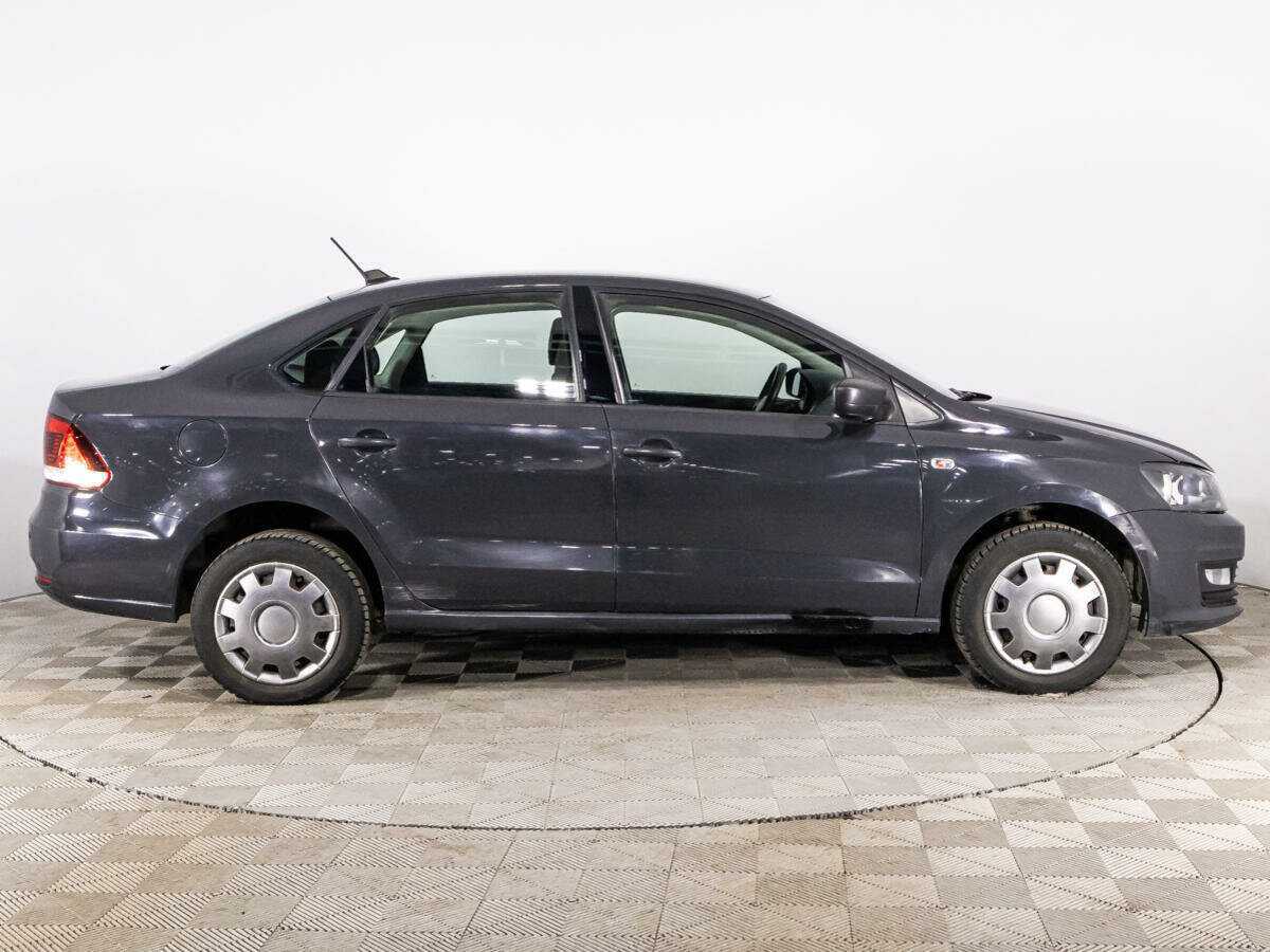 Volkswagen Polo 2017 года с пробегом. Фото: #3