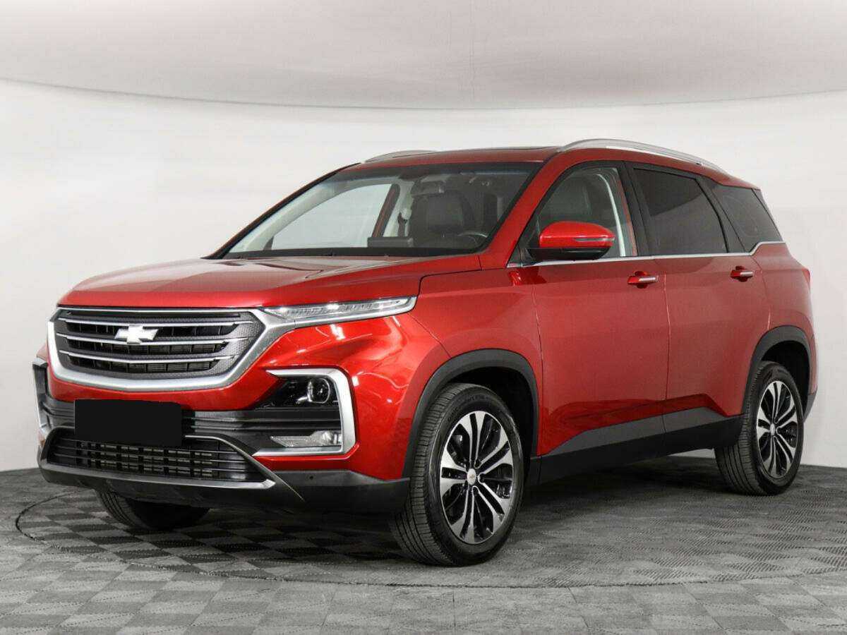 Chevrolet Captiva 2022 года с пробегом. Посмотреть фото
