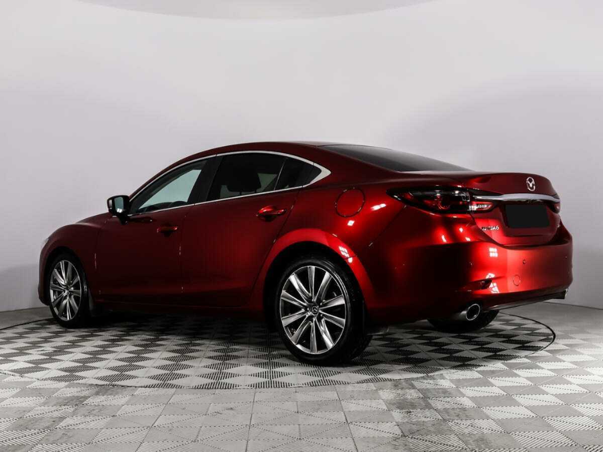Mazda 6 2021 года с пробегом. Фото: #5