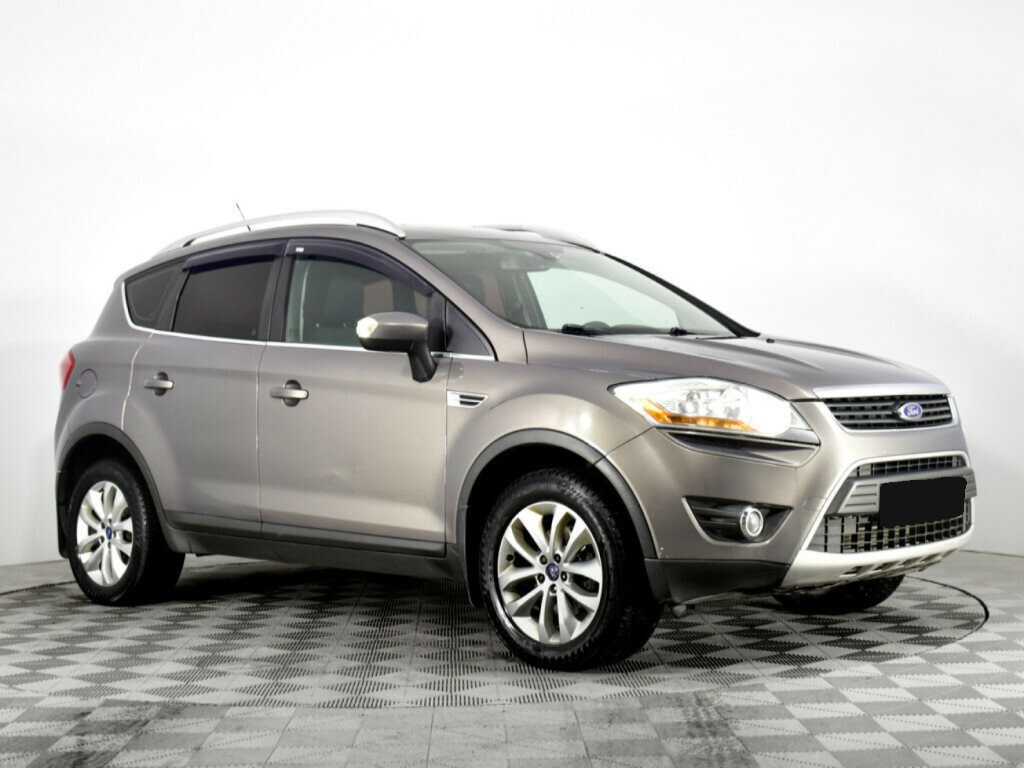 Ford Kuga 2012 года с пробегом. Фото: #2