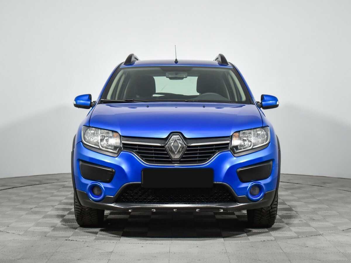Renault Sandero 2017 года с пробегом. Фото: #1