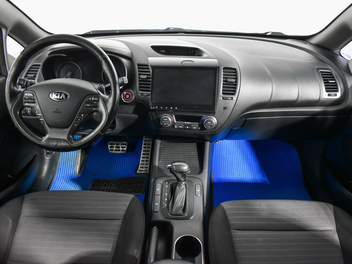 Kia Cerato 2014 года с пробегом. Фото: #12