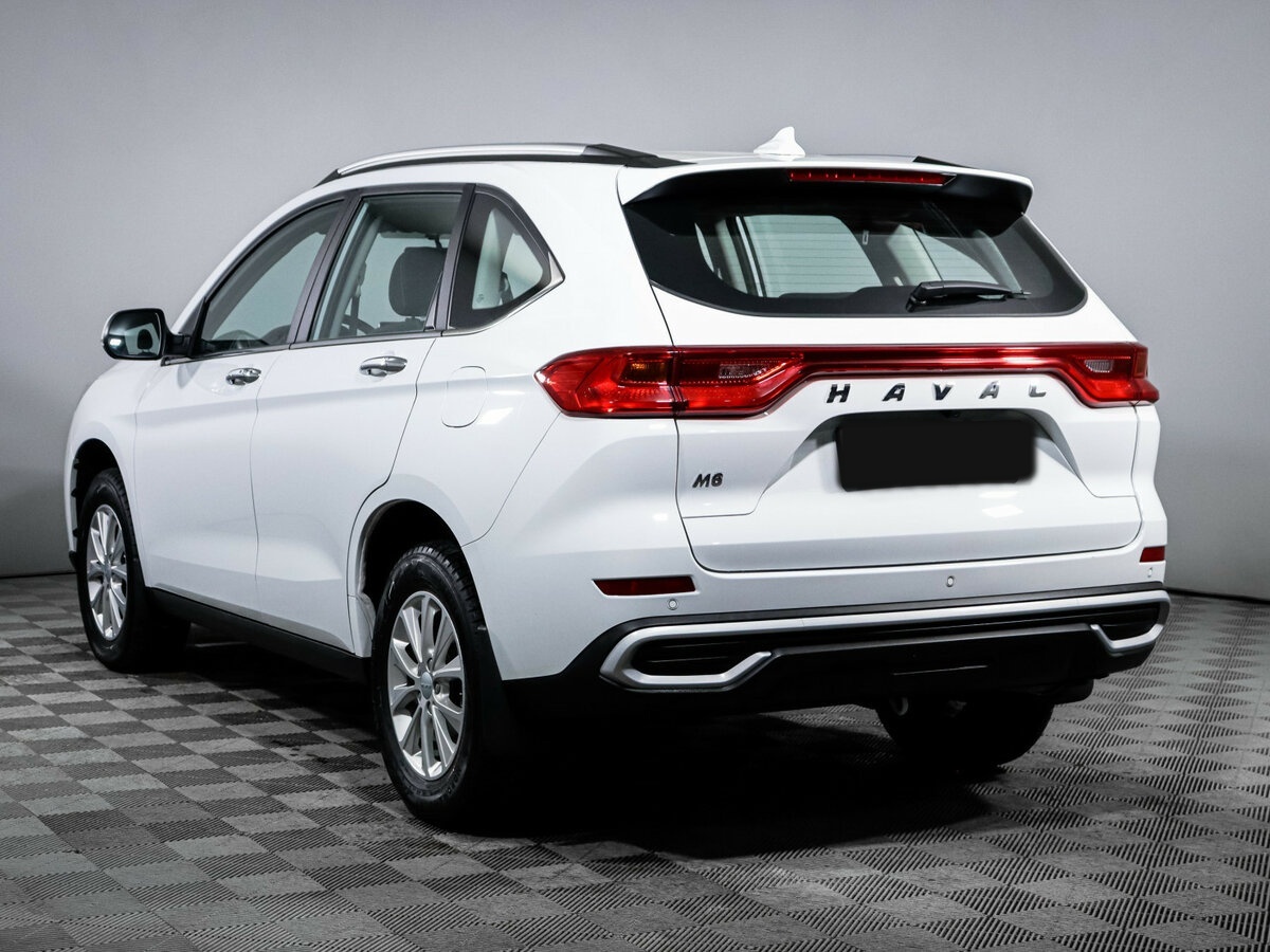 Haval M6 2024 года с пробегом. Фото: #6