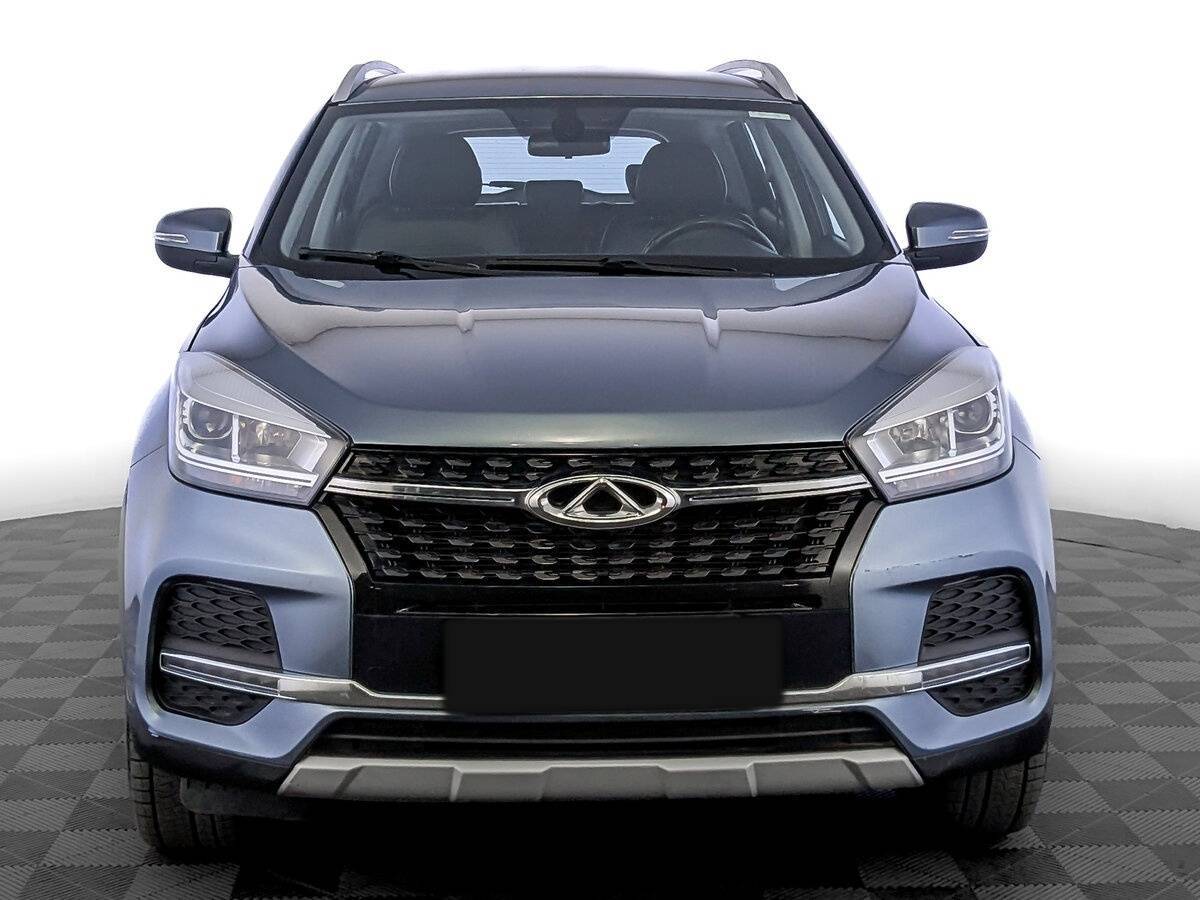 Chery Tiggo 4 2021 года с пробегом. Фото: #1