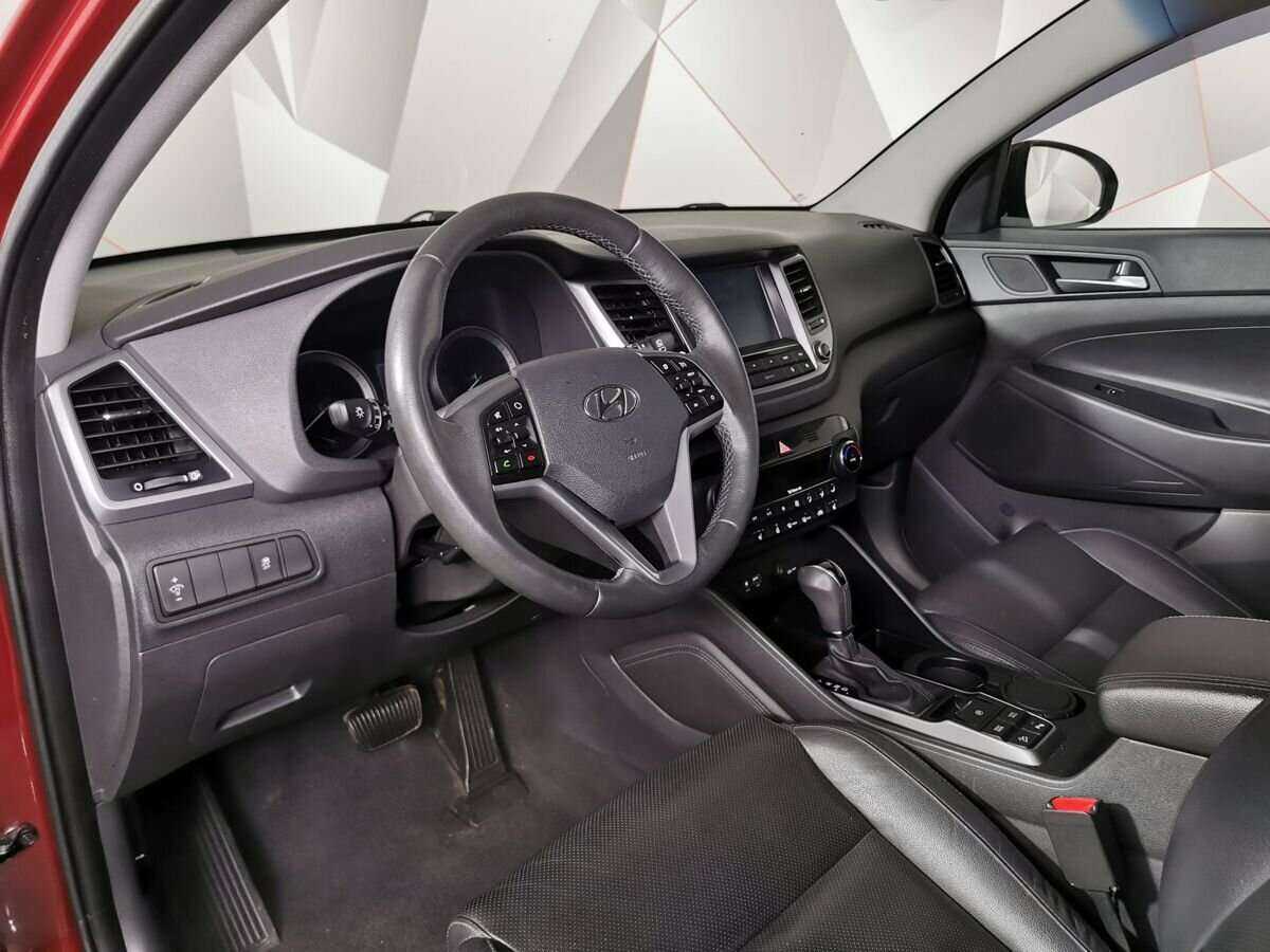 Hyundai Tucson 2015 года с пробегом. Фото: #13