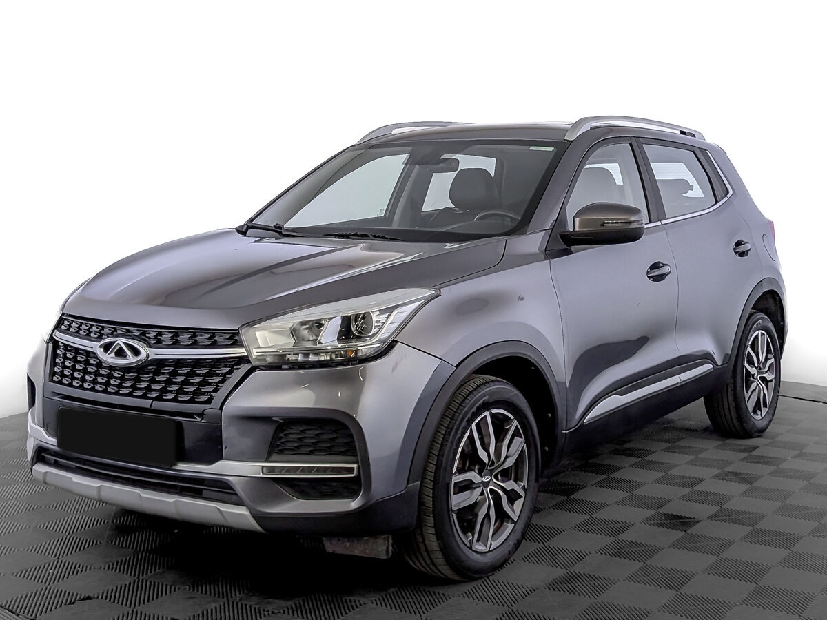 Chery Tiggo 4 2022 года с пробегом. Посмотреть фото