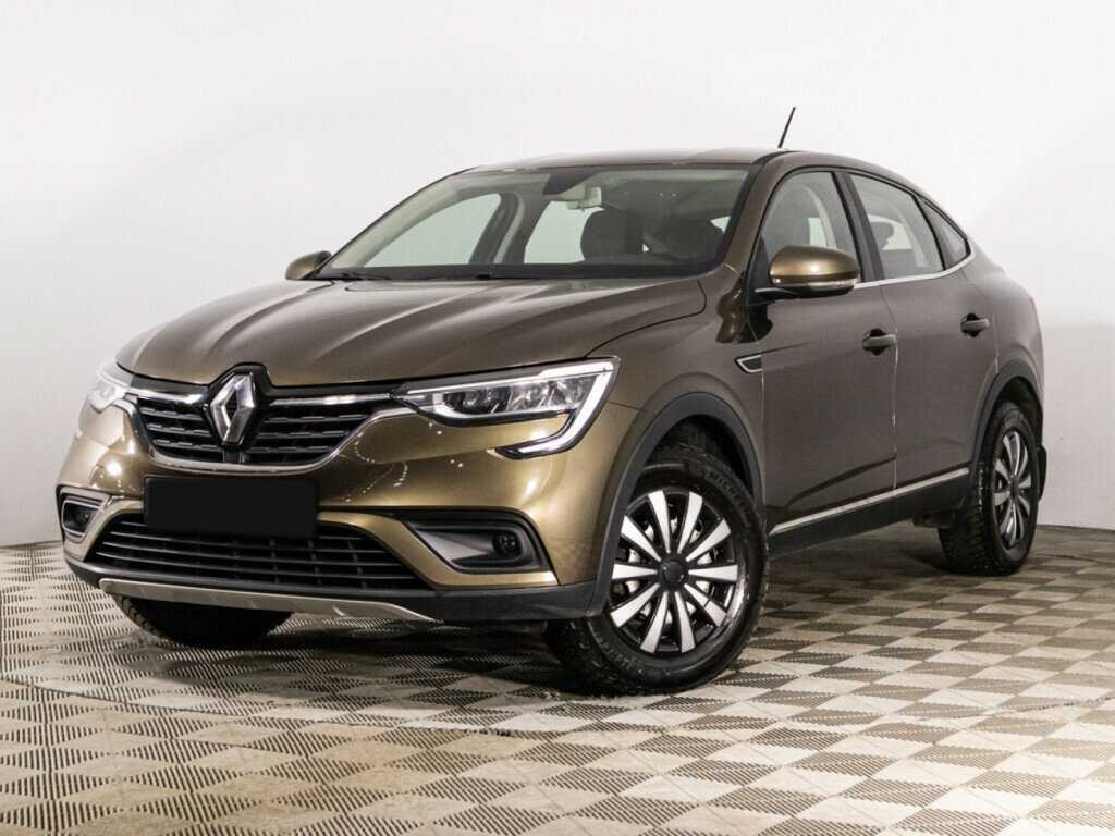 Renault Arkana 2019 года с пробегом. Фото: #0