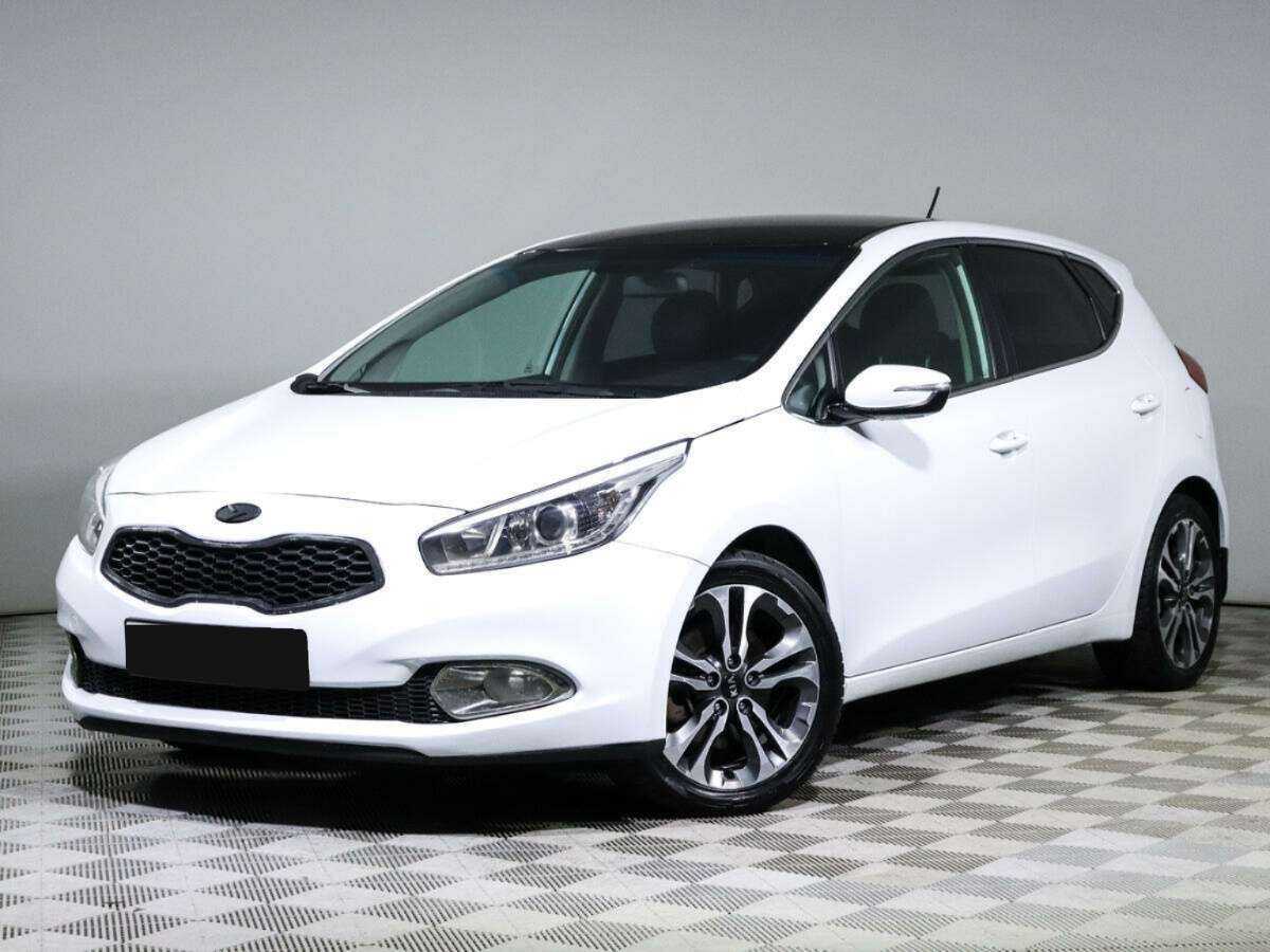 Kia Ceed 2013 года с пробегом. Посмотреть фото