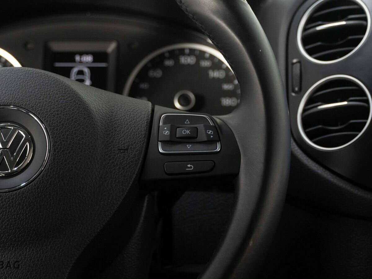 Volkswagen Tiguan 2014 года с пробегом. Фото: #15