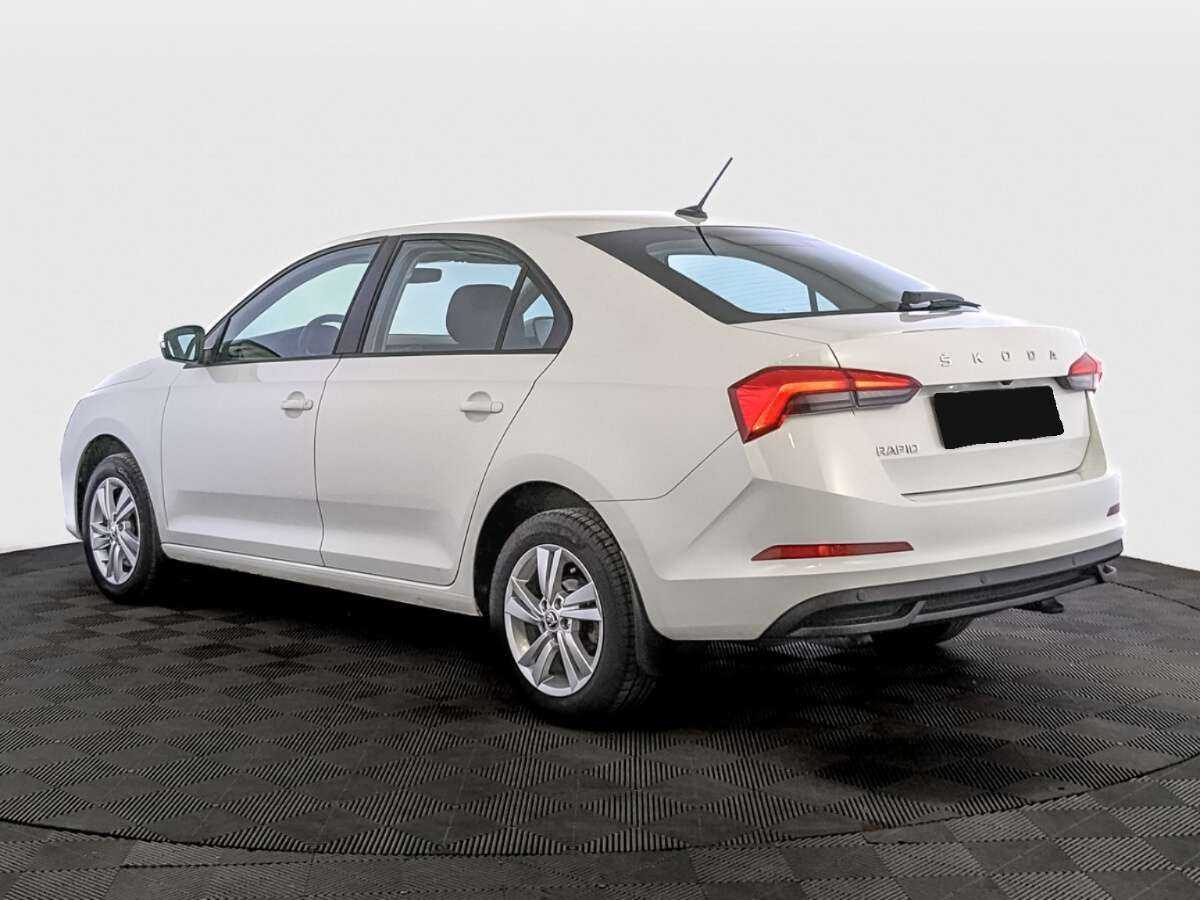 Skoda Rapid 2020 года с пробегом. Фото: #6