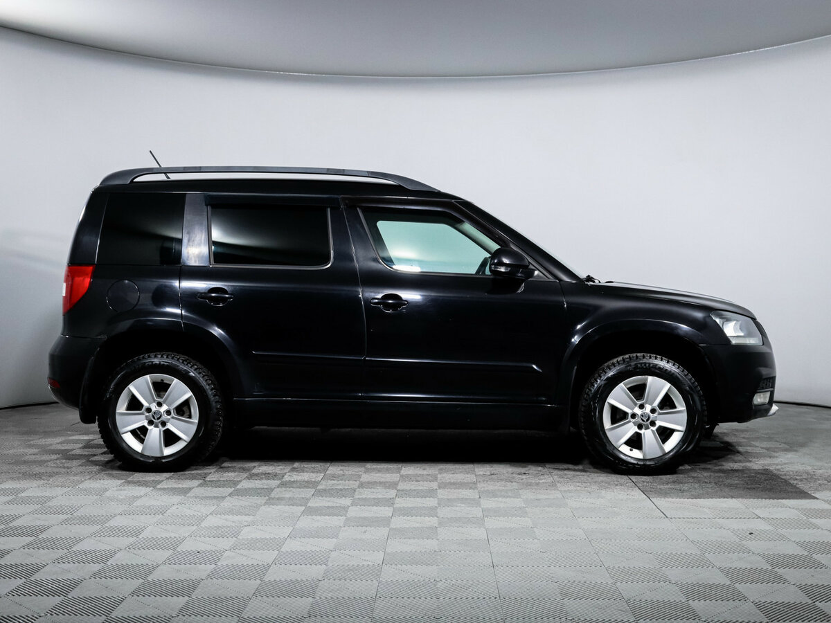 Skoda Yeti 2014 года с пробегом. Фото: #3