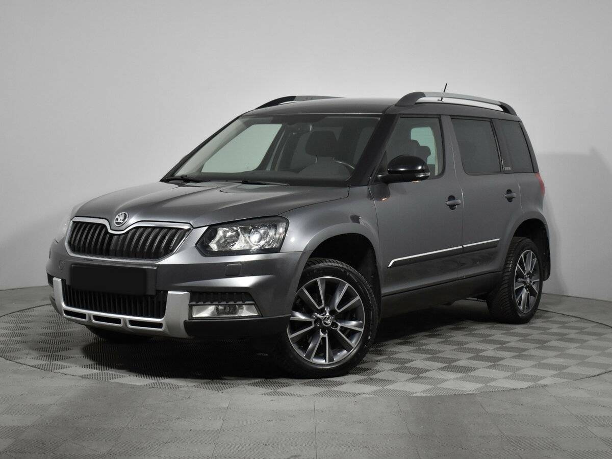 Skoda Yeti 2017 года с пробегом. Посмотреть фото