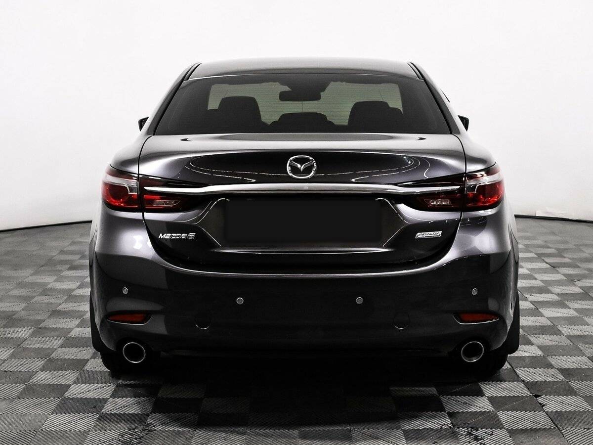 Mazda 6 2018 года с пробегом. Фото: #5