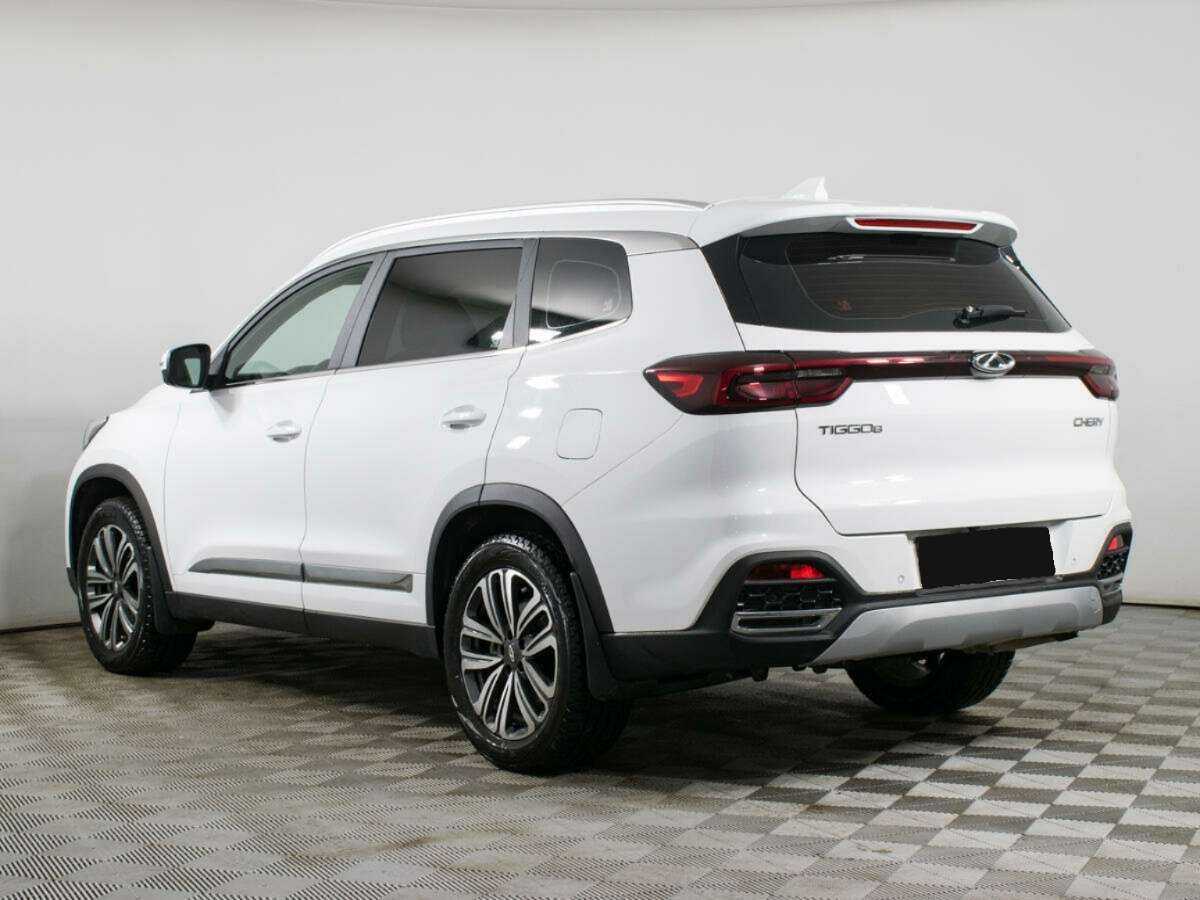 Chery Tiggo 8 2021 года с пробегом. Фото: #4