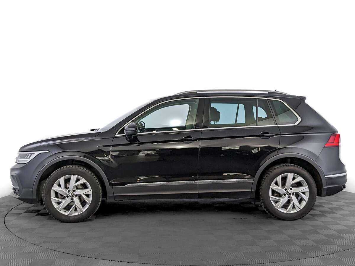 Volkswagen Tiguan 2021 года с пробегом. Фото: #7