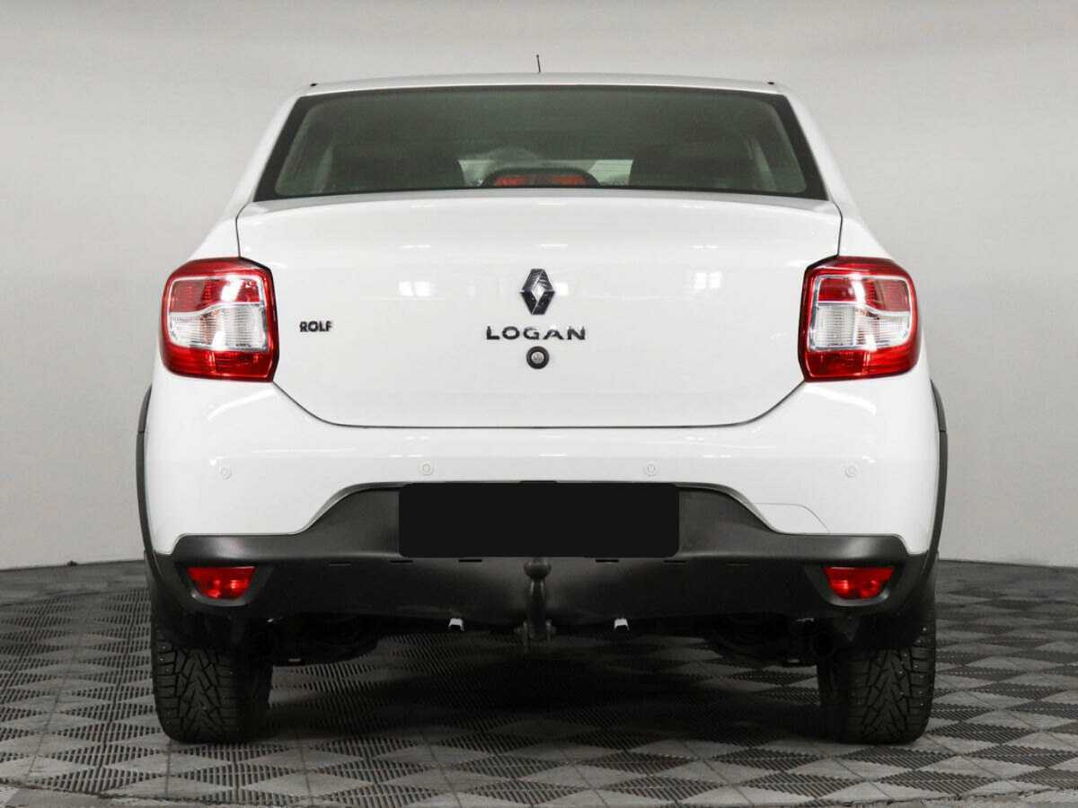 Renault Logan 2022 года с пробегом. Фото: #5