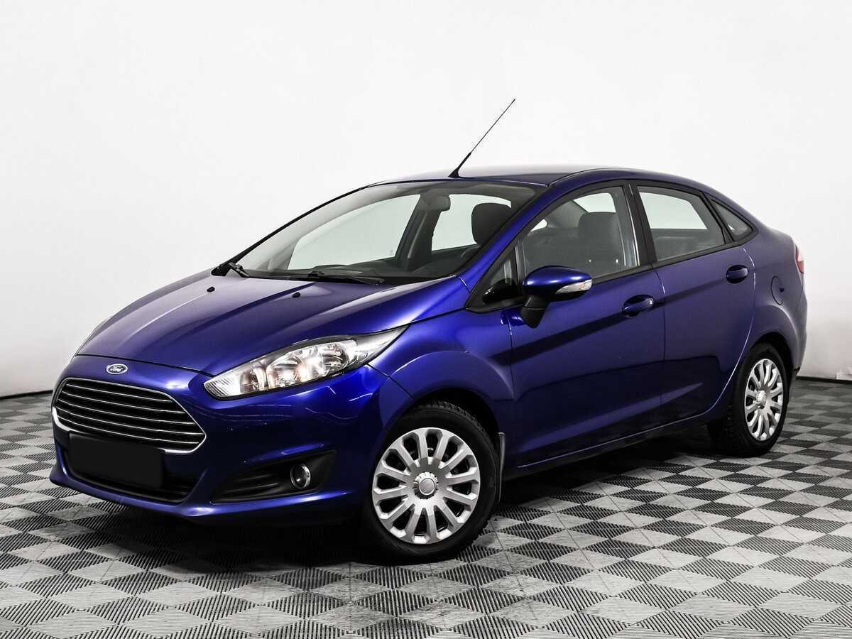Ford Fiesta 2015 года с пробегом. Посмотреть фото