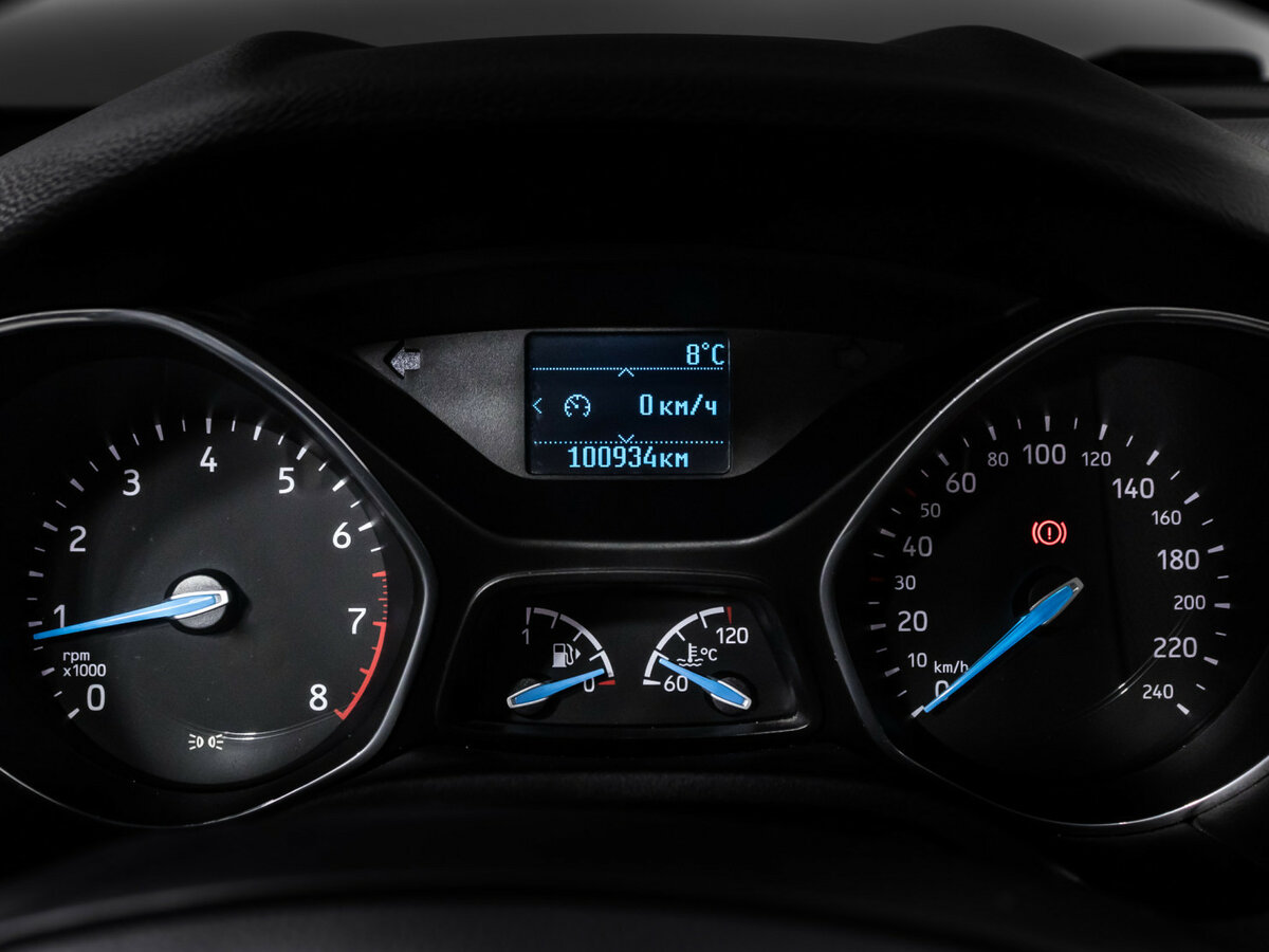 Ford Focus 2019 года с пробегом. Фото: #9