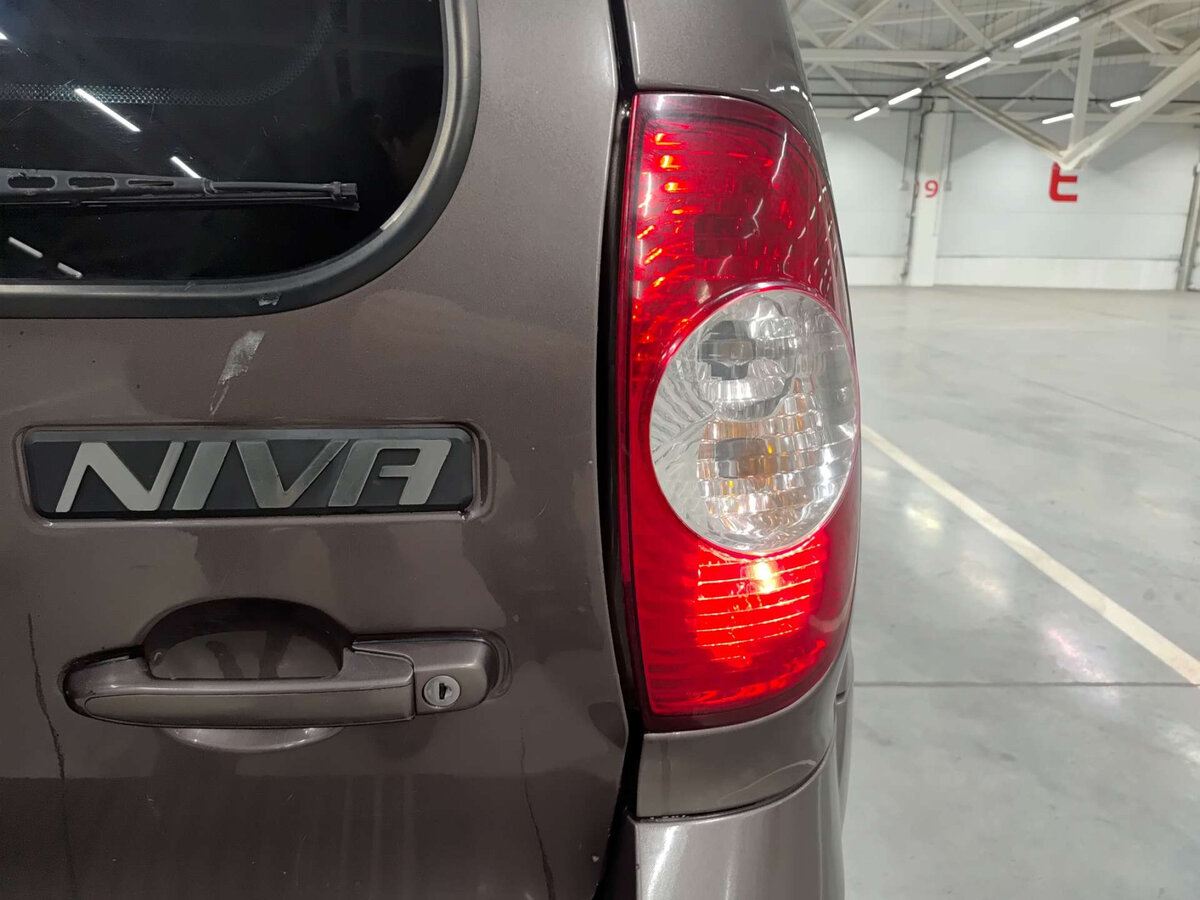 Chevrolet Niva 2016 года с пробегом. Фото: #8
