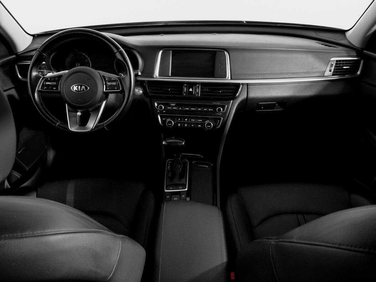 Kia Optima 2019 года с пробегом. Фото: #11