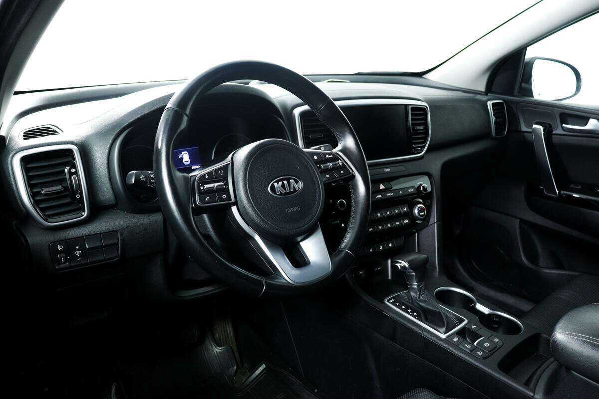 Kia Sportage 2021 года с пробегом. Фото: #12
