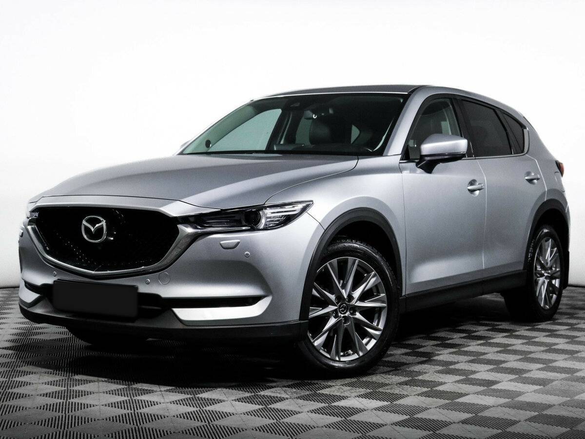Mazda CX-5 2021 года с пробегом. Фото: #0
