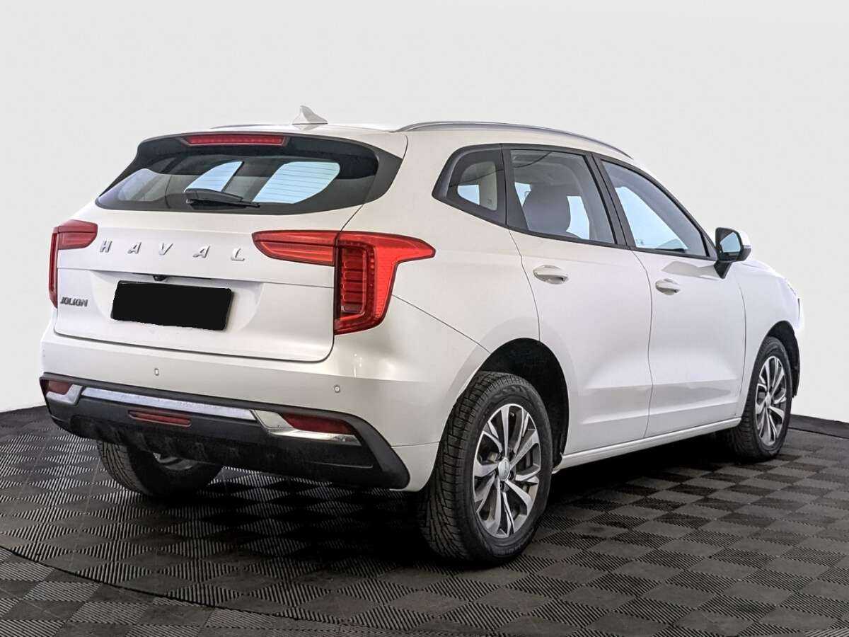 Haval Jolion 2022 года с пробегом. Фото: #4